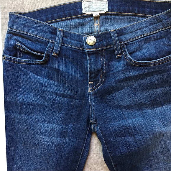 Current Elliott The Rolled Skinny Ruby Loved Jeans - Picture 5 of 8